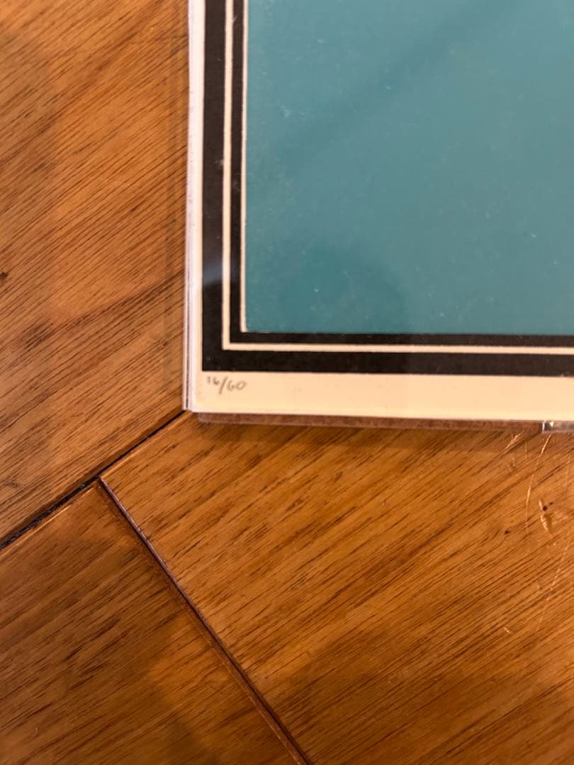 タイラーウォーレンCHER SHORE 限定版アート 16/60 サーフアート