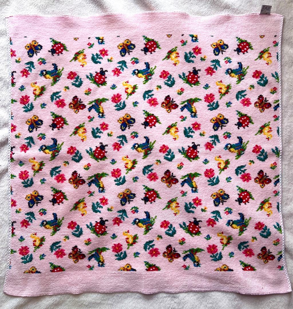 FEILER　おくるみ　ブランケット　タオル　大判フェイラー　ピンク　ハイジ