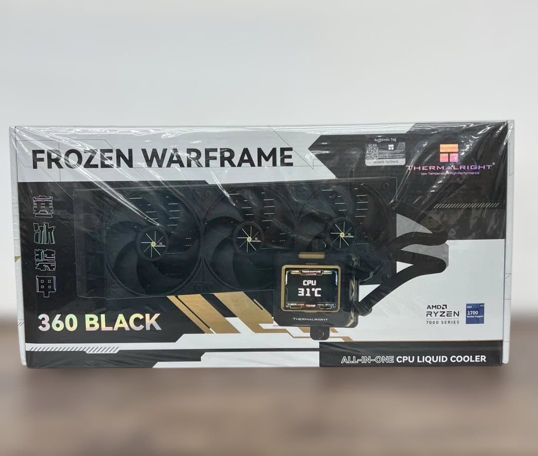 261488Thermalright FW 360ブラックCPU AIOクーラー