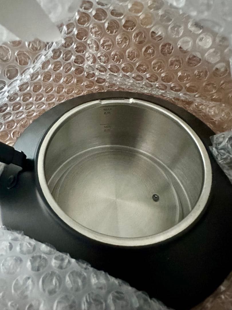 キッチン家電 BALMUDA Moon Kettle Black KPT02JP-BK