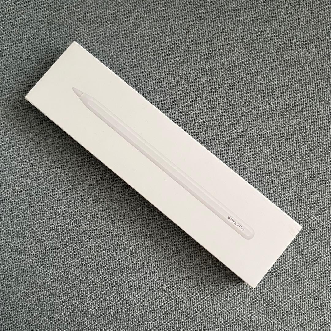 【新品未開封】Apple Pencil Pro