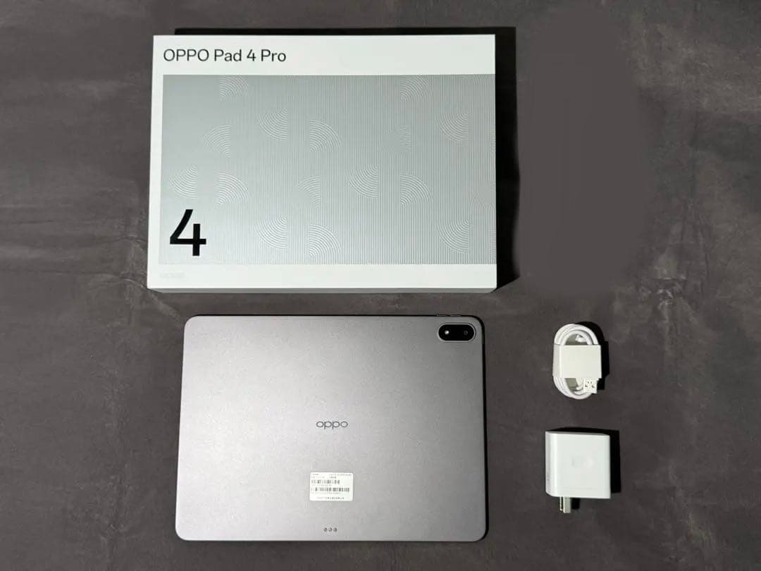 OPPO Pad 4 Pro 8GB/256GB SD 8 Elite搭載