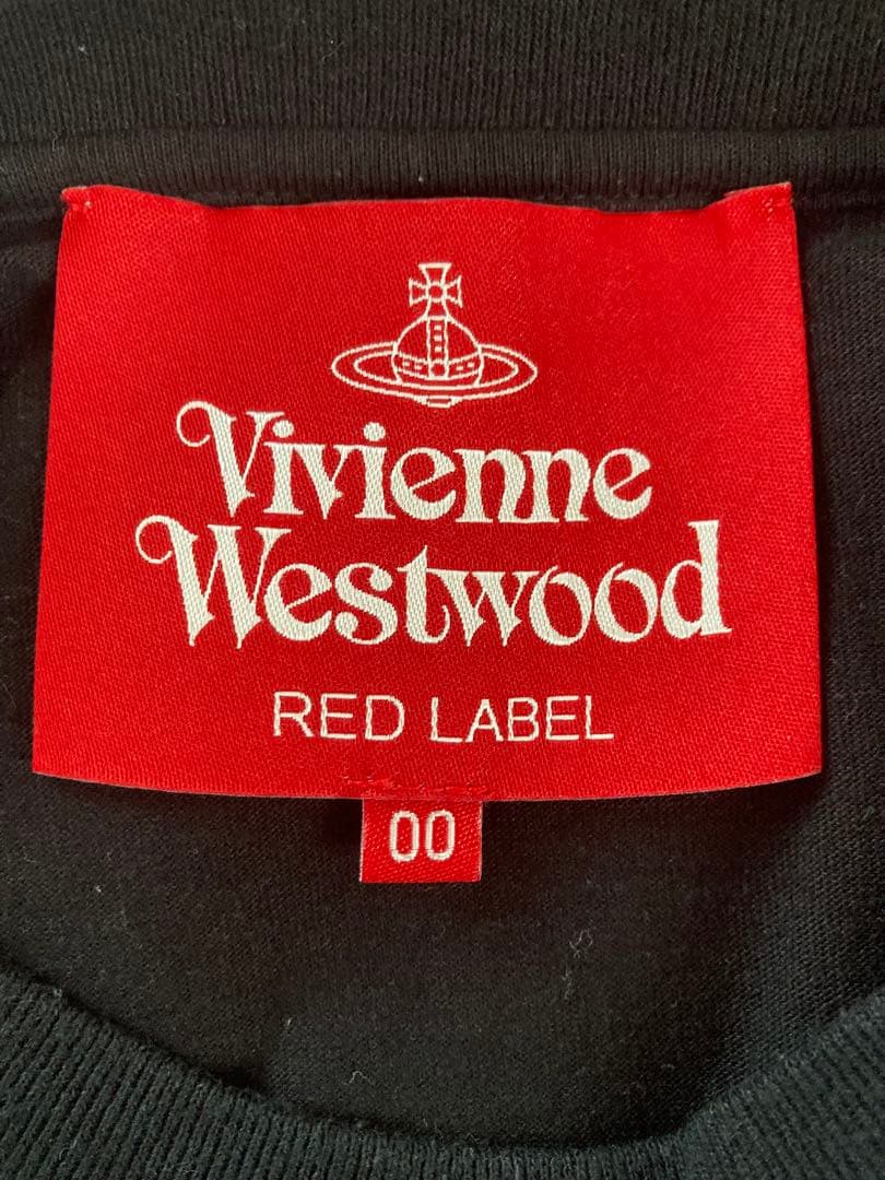 Vivienne Westwood RED LABEL ブラックTシャツ