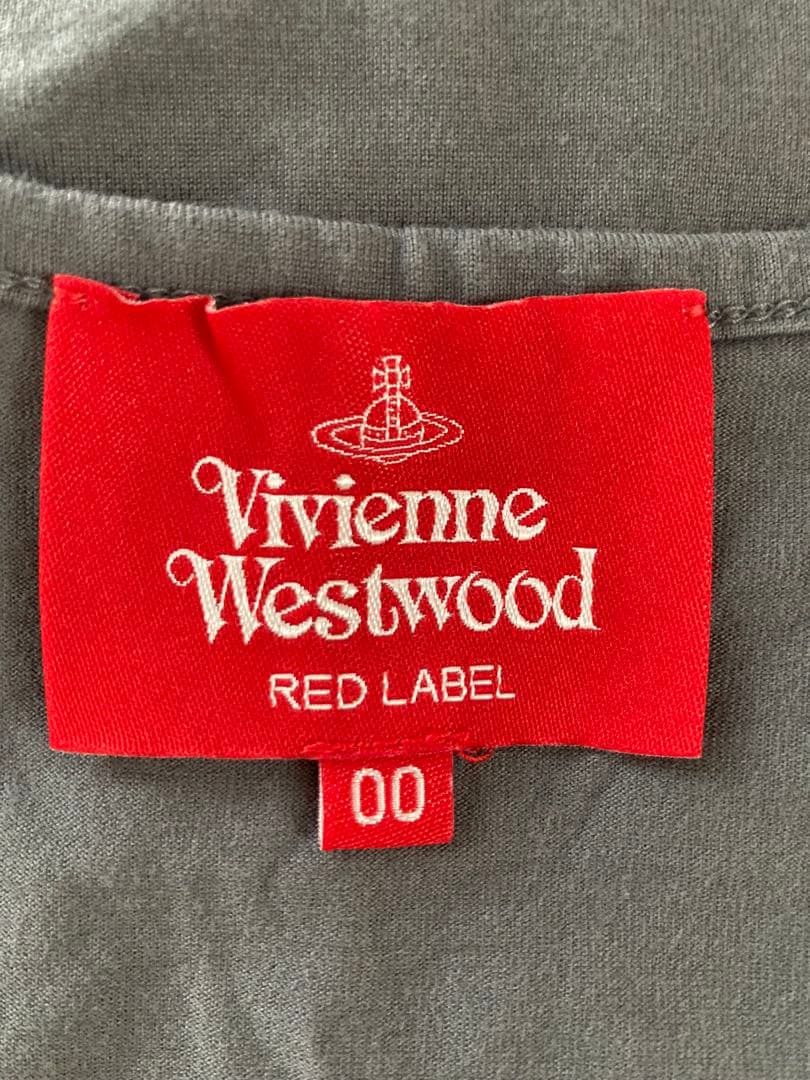 Vivienne Westwood RED LABEL ブラックTシャツ