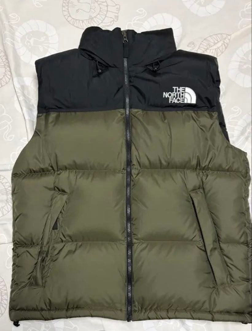 [竹中]THE NORTH FACE ヌプシベスト L ニュートープ