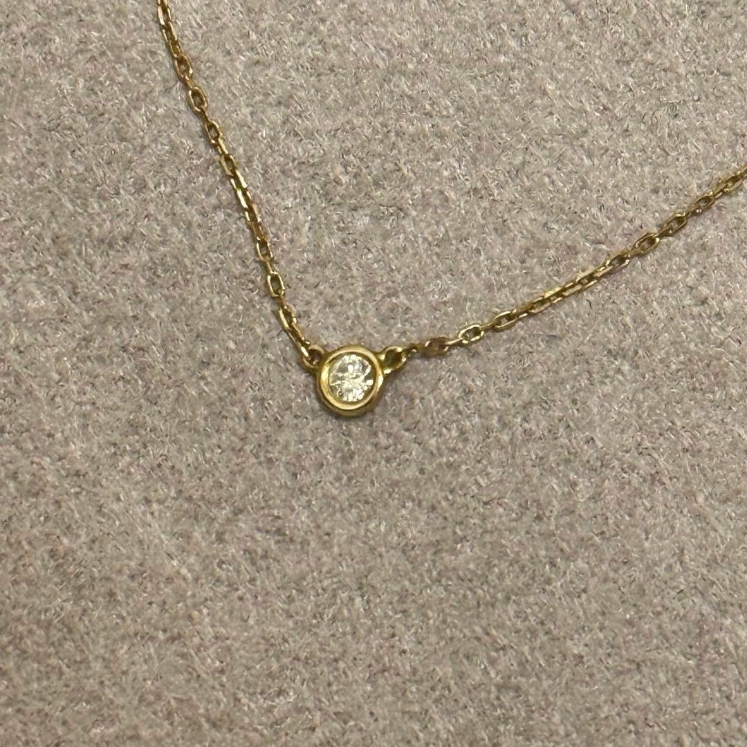 AHKAHヌーディーダイヤ K18 ネックレス