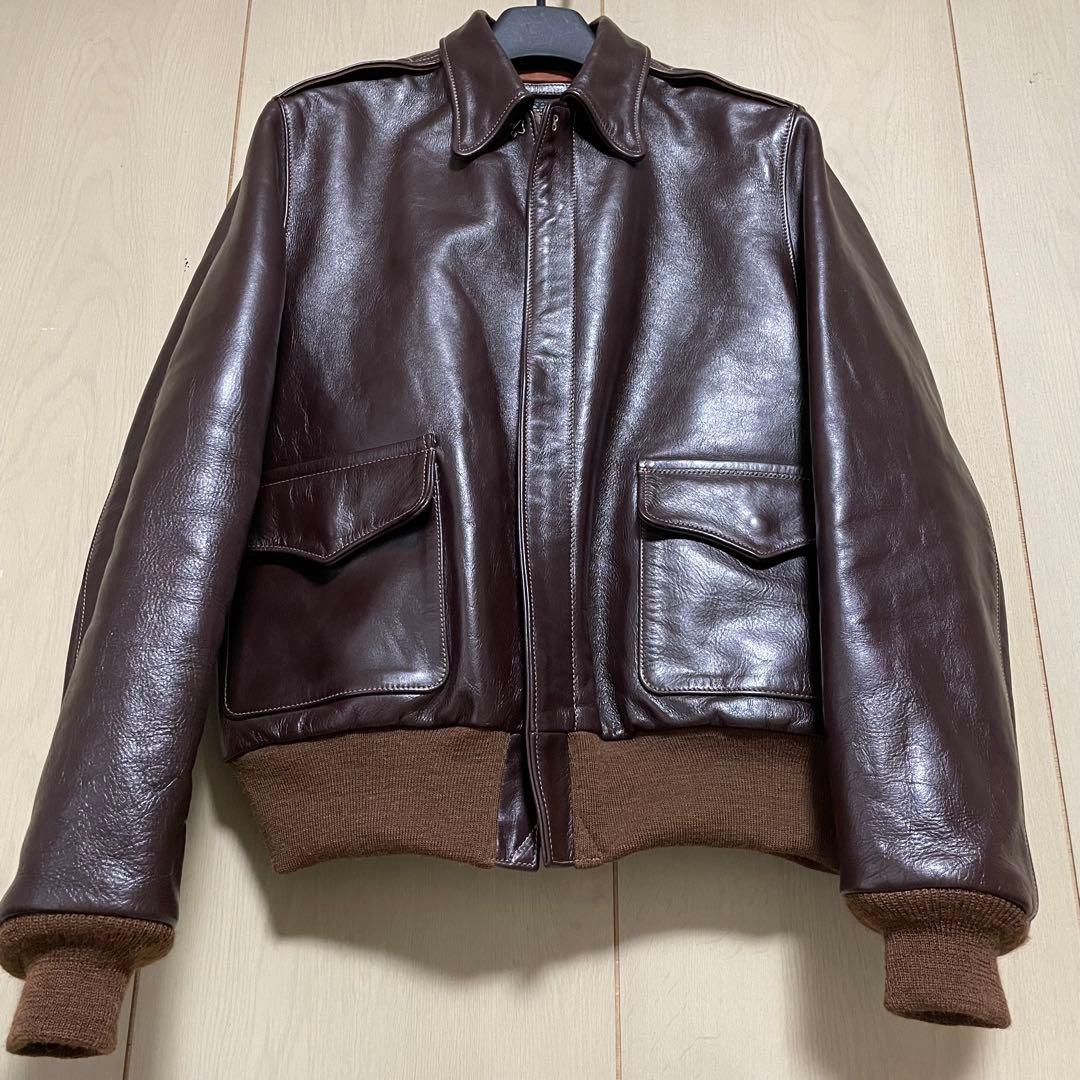 THE FEW A-2フライトジャケット デュボウ　J.A.DUBOW 40