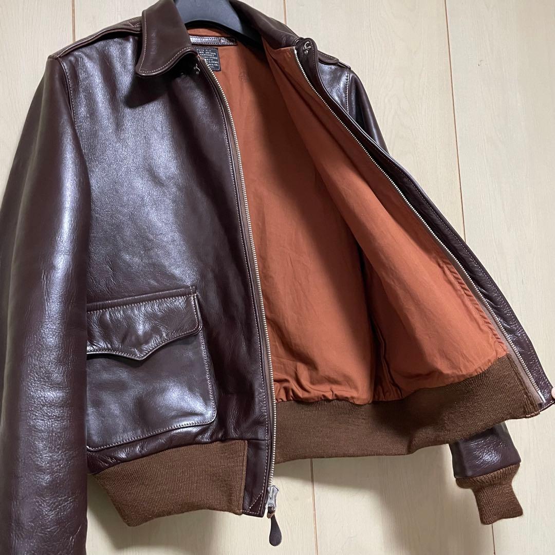 THE FEW A-2フライトジャケット デュボウ　J.A.DUBOW 40