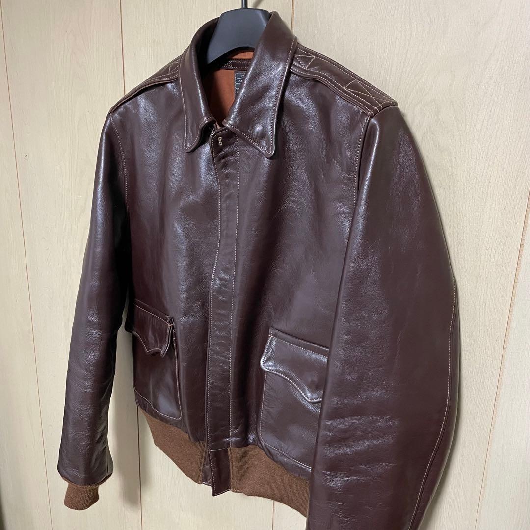 THE FEW A-2フライトジャケット デュボウ　J.A.DUBOW 40