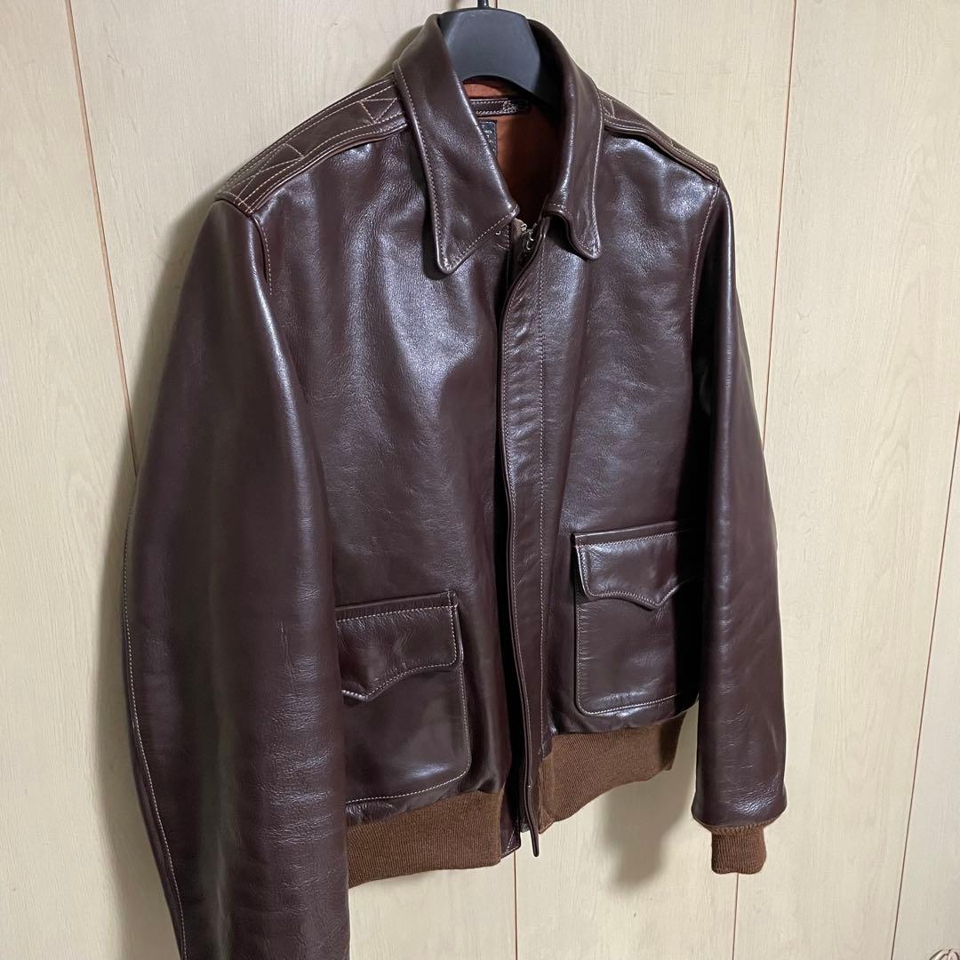 THE FEW A-2フライトジャケット デュボウ　J.A.DUBOW 40