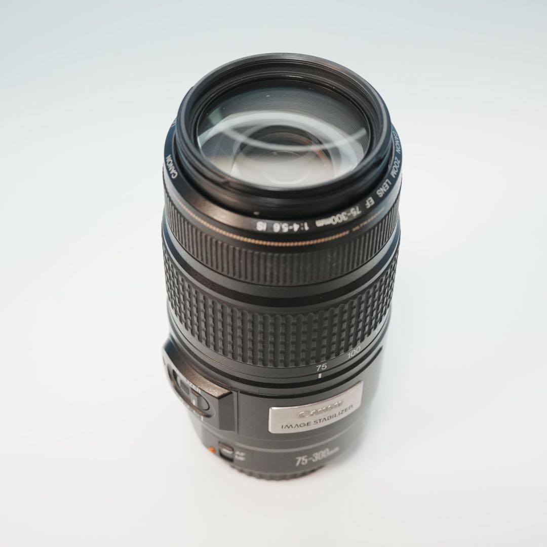 Canon純正 75-300mm 望遠レンズ 美品 a4961