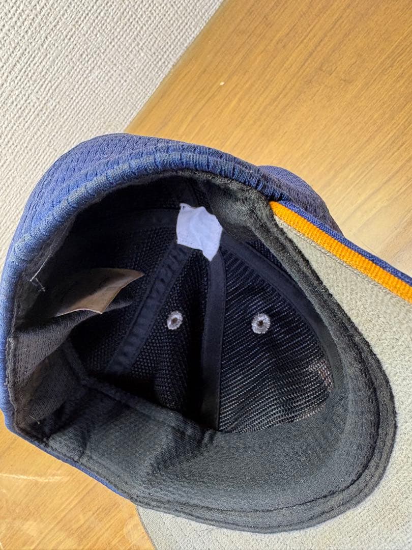 盛岡大附属公式戦用MFロゴ刺繍 ネイビーキャップ