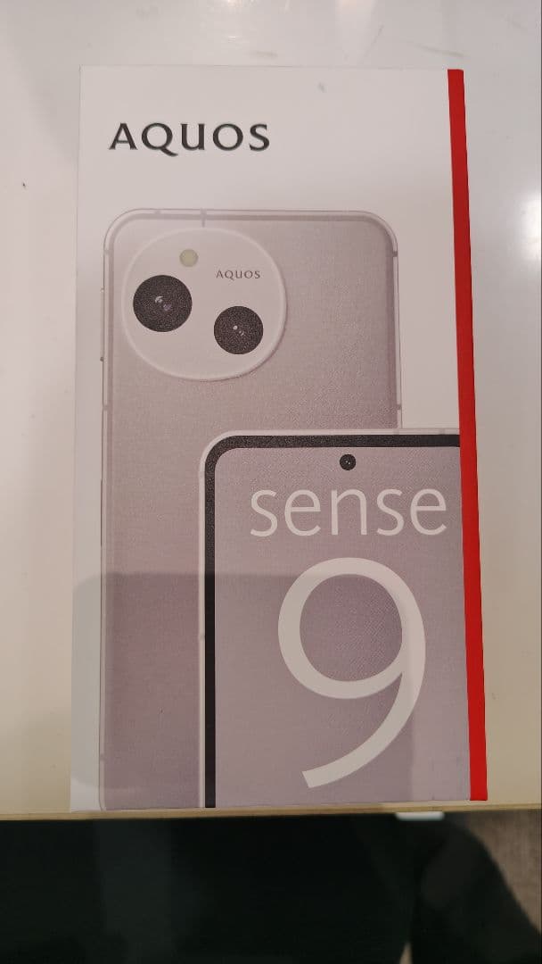 スマートフォン本体 AQUOS sense9