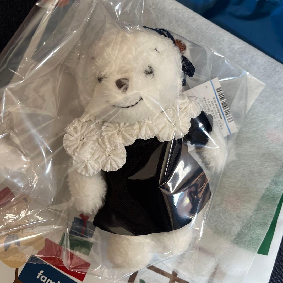 yori familiar ホイップマスコットベアー ファミリア シロコン