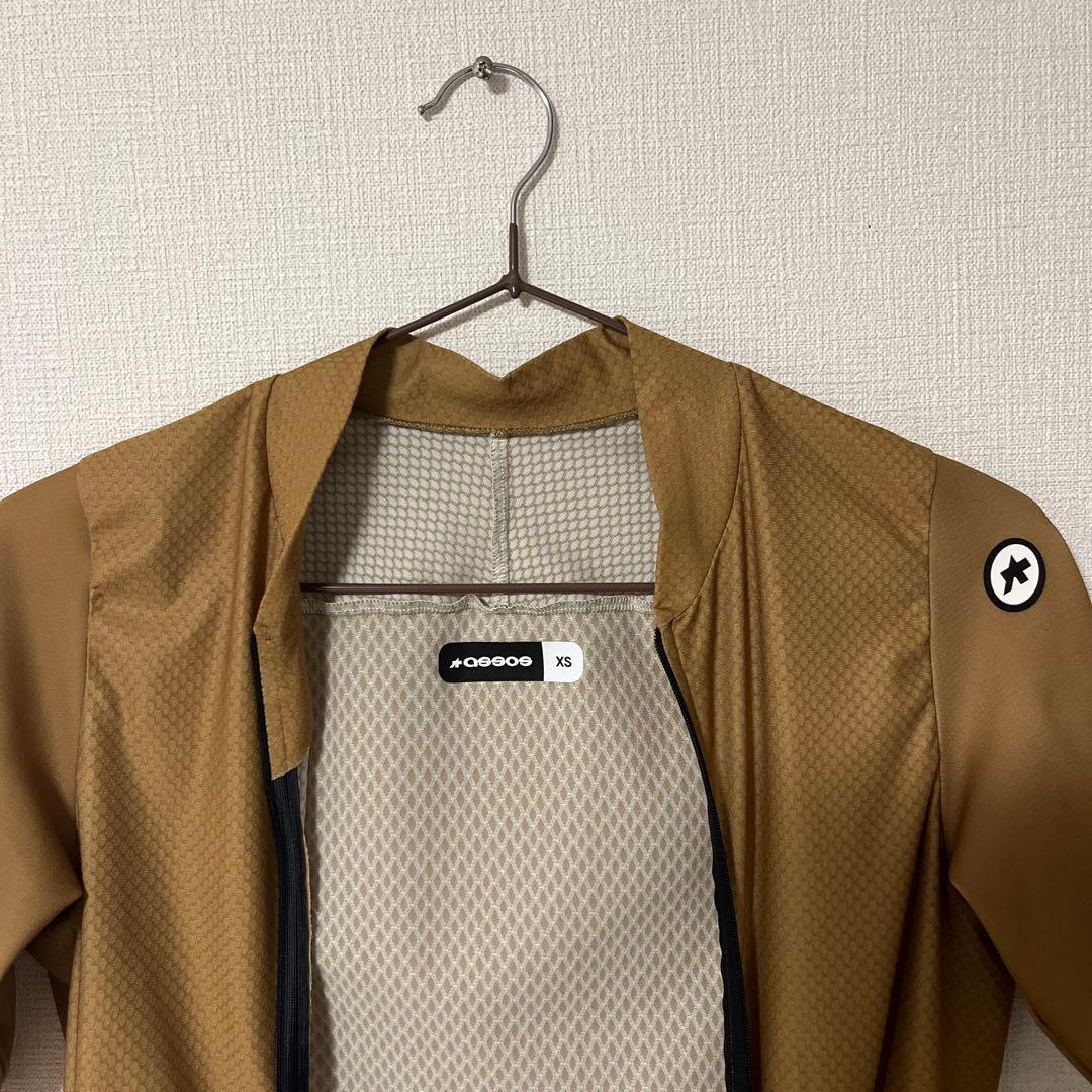 アソス assos MILLE GT S11 XS サイクルジャージ