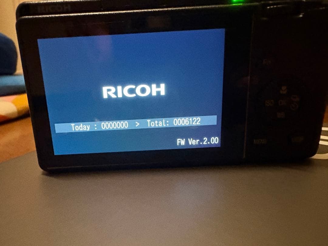 RICOH GRIII コンパクトデジタルカメラ