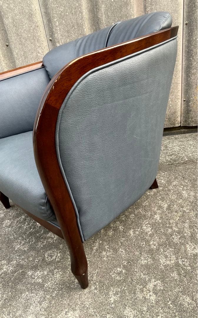 マルニ/maruni/1人掛けソファ/アームソファ/1Pソファ/ソファ/①