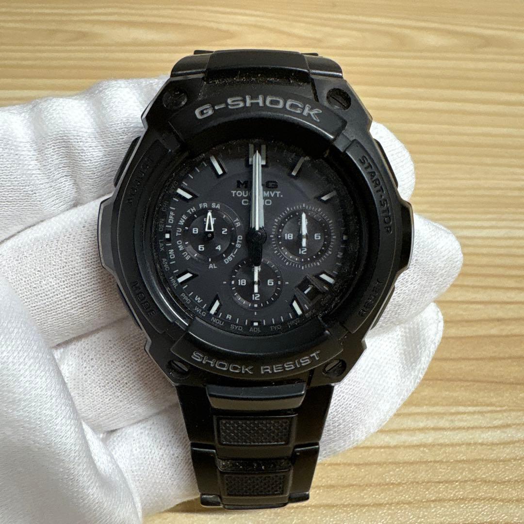 【G-SHOCK】カシオ Gショック MTG-1200B 電波時計