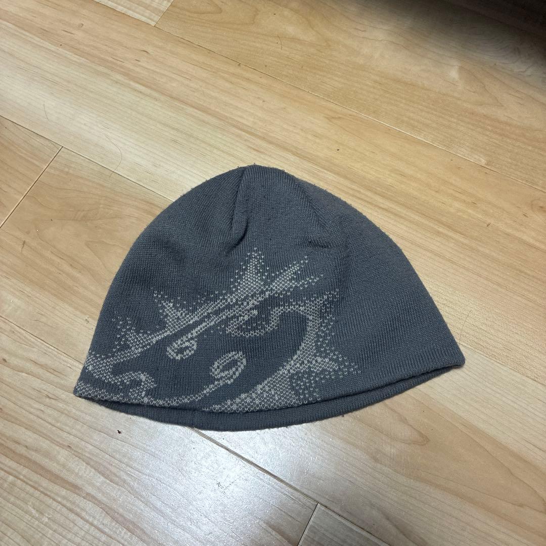 sansangear グレー ニット帽