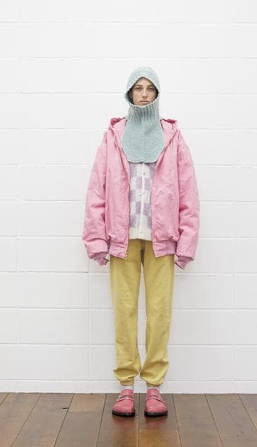 UNUSED モヘアニット　カーディガン ブロックチェック　アンユーズド