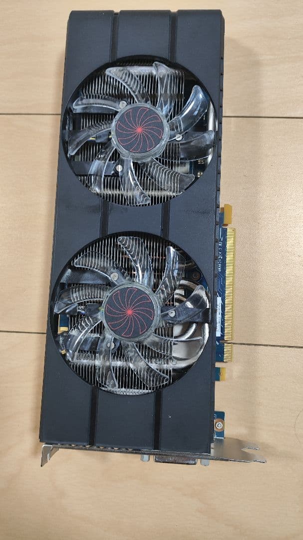 GTX 1080 8GB 確認済みです