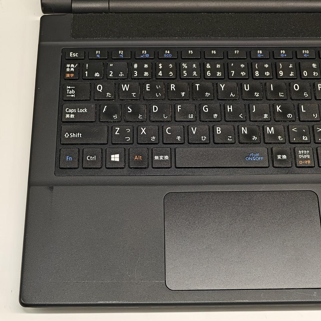 【NEC】高性能i7 SSD256GB 16GB 黒色 オフィス付き ノートPC