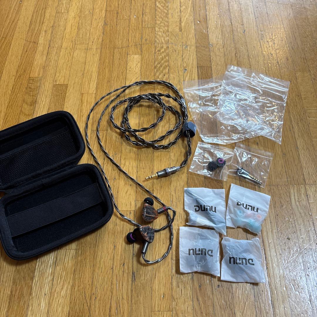 DUNU-TOPSOUND/ 有線イヤホン DaVinci