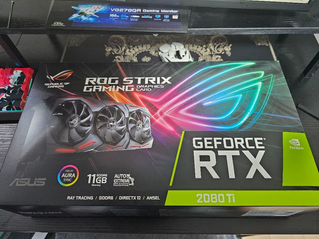 グラフィックボード・グラボ・ビデオカード ASUS ROG STRIX GeForce RTX 2080 Ti