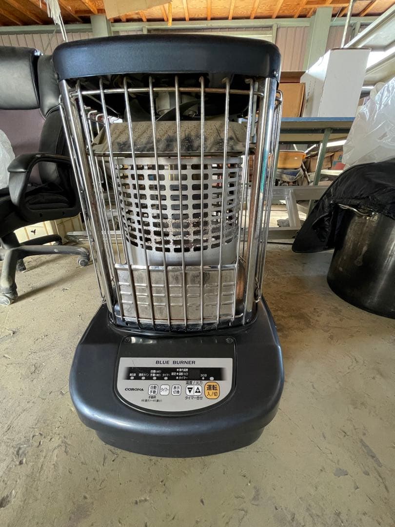 CORONA BLUE BURNER 石油ファンヒーター 業務用
