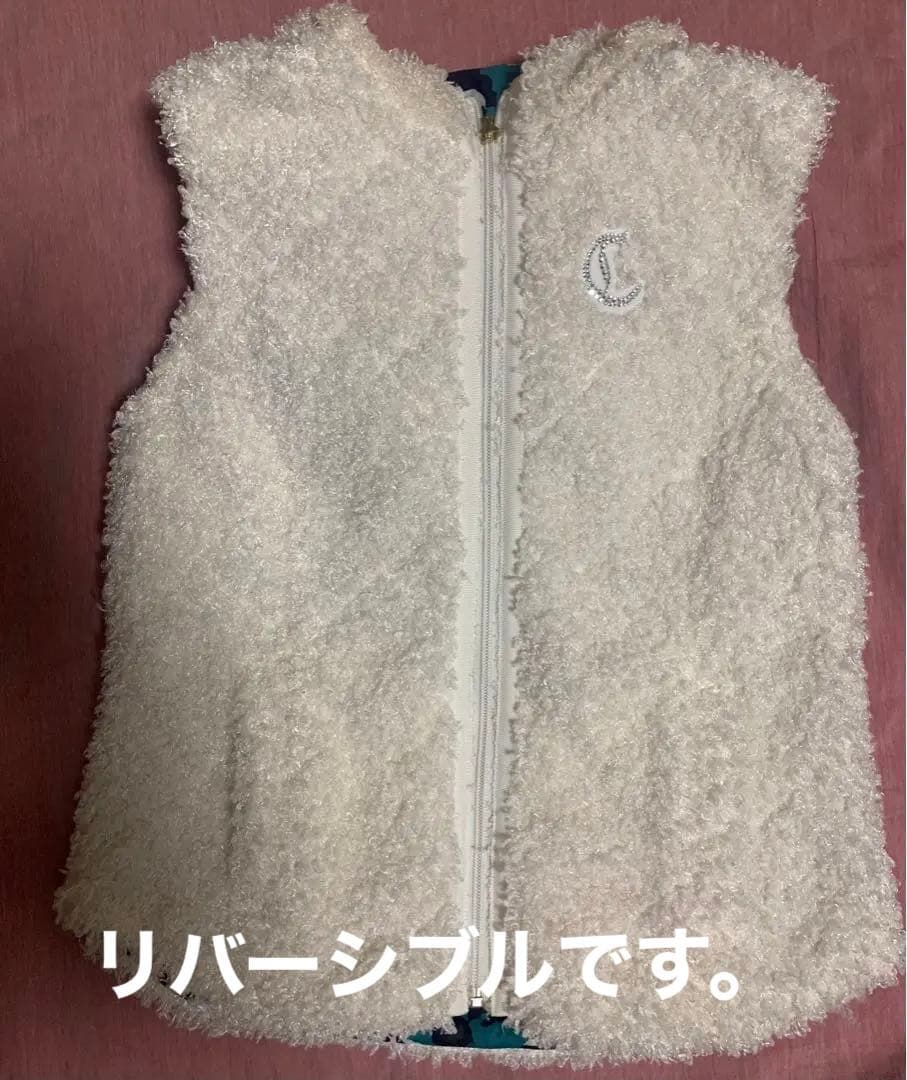 Callaway キャロウェイ 中綿リバーシブルベスト　レディース