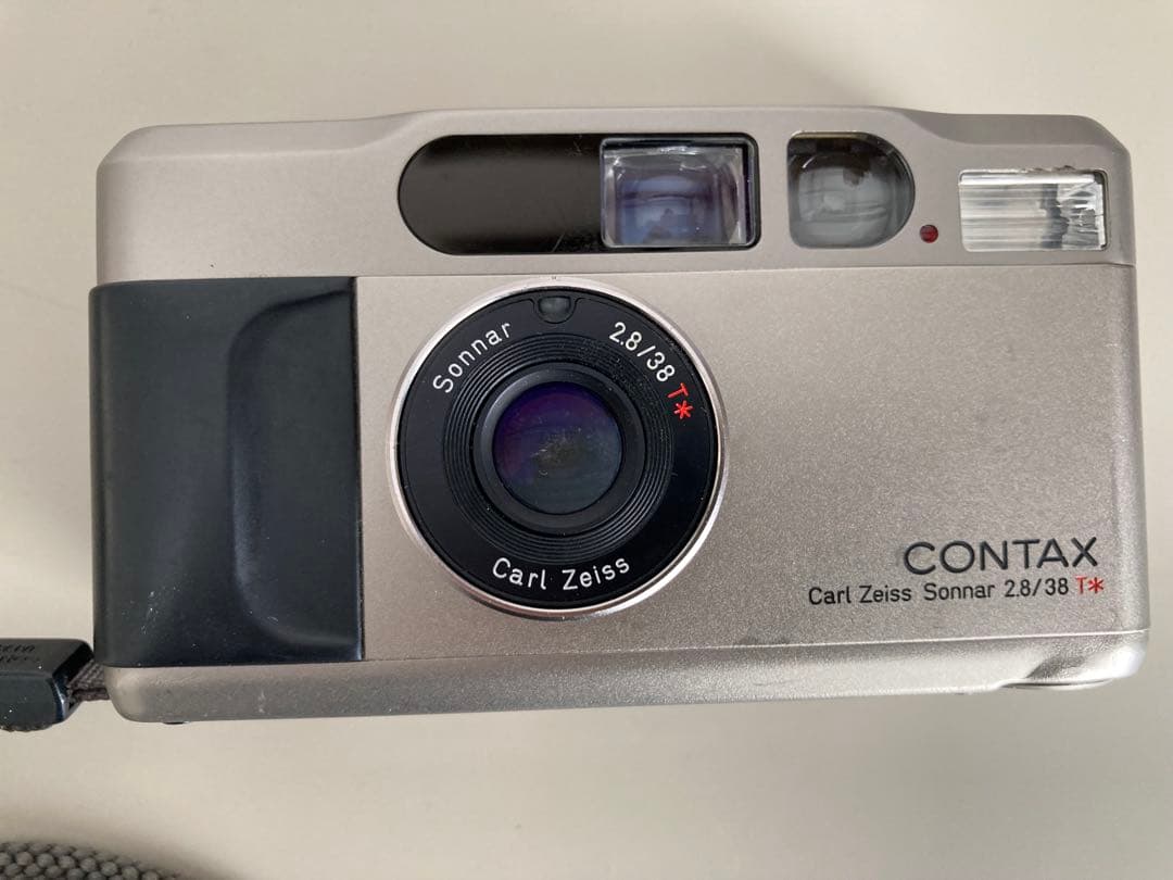 ぐっさんぴーさん用　Contax T2 Film Camera【動作確認済】