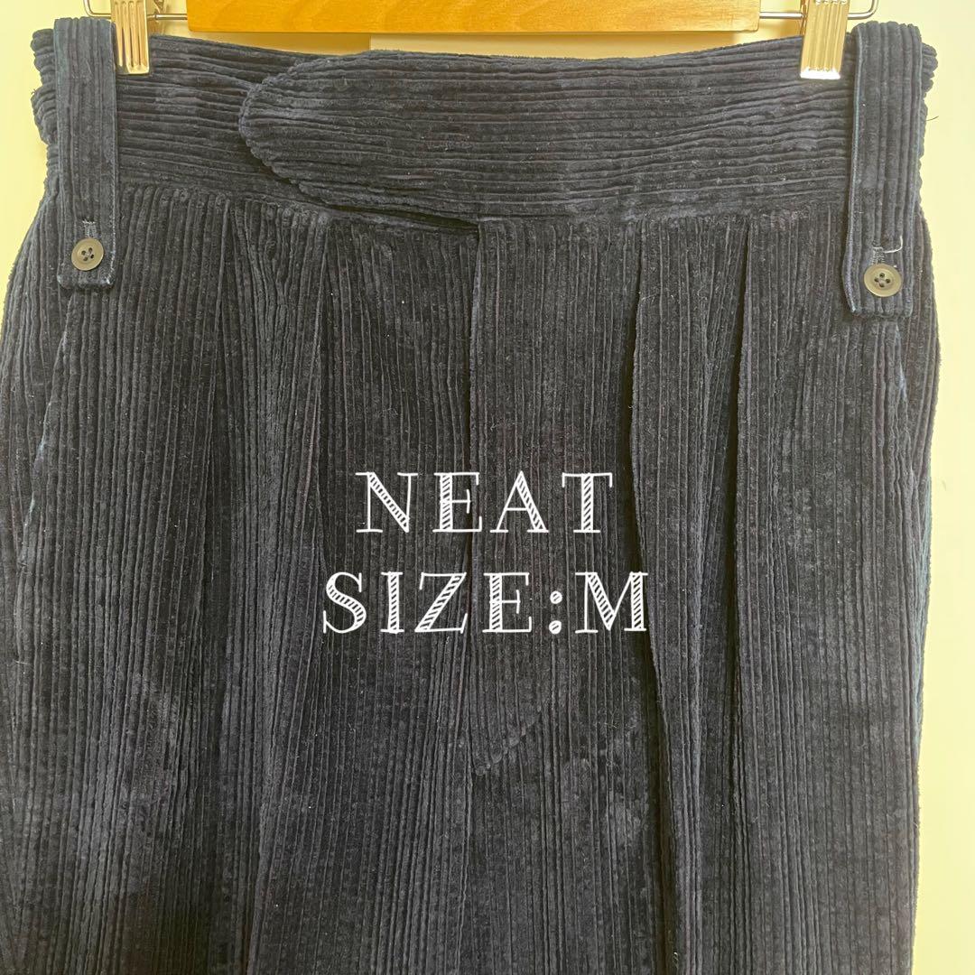 NEATコーデュロイ ベルトレス Mサイズ