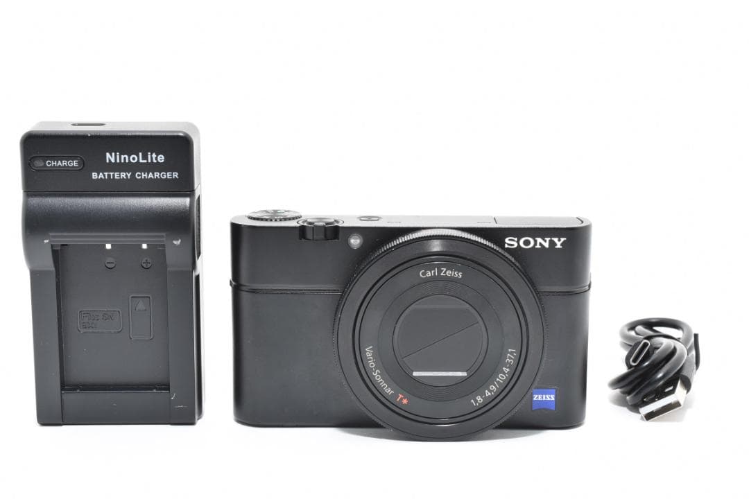 ソニー　SONY DSC-RX100