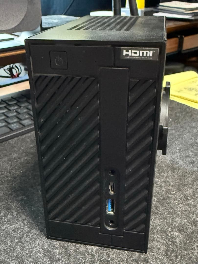 Ryzen5 3400G 16GB asrockベアボーンPC