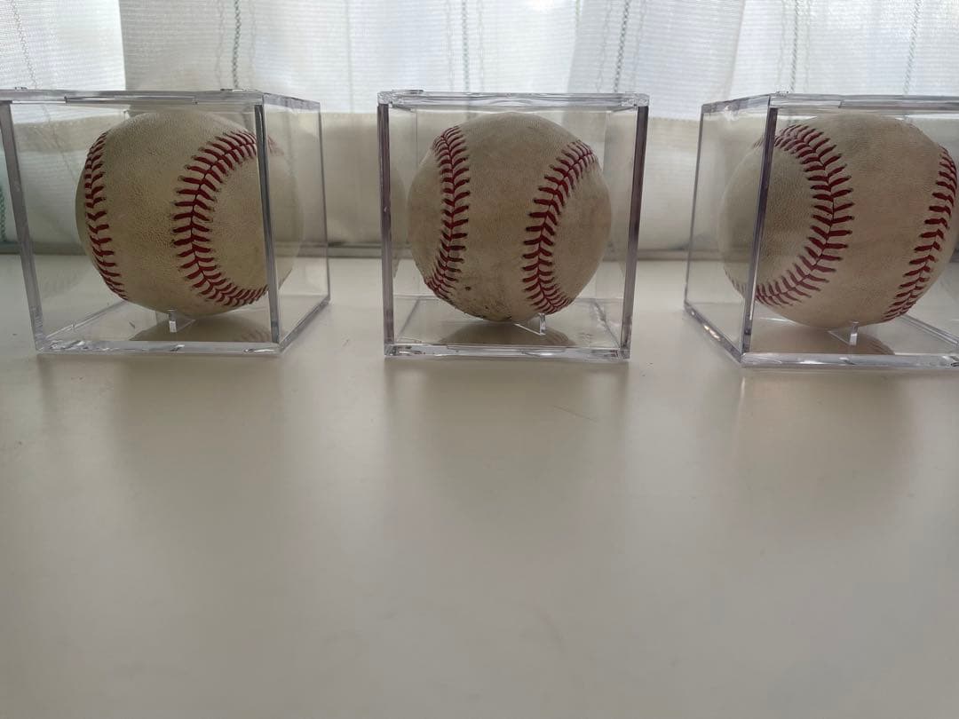 ドジャース大谷翔平選手出場試合実使用球メッツ戦