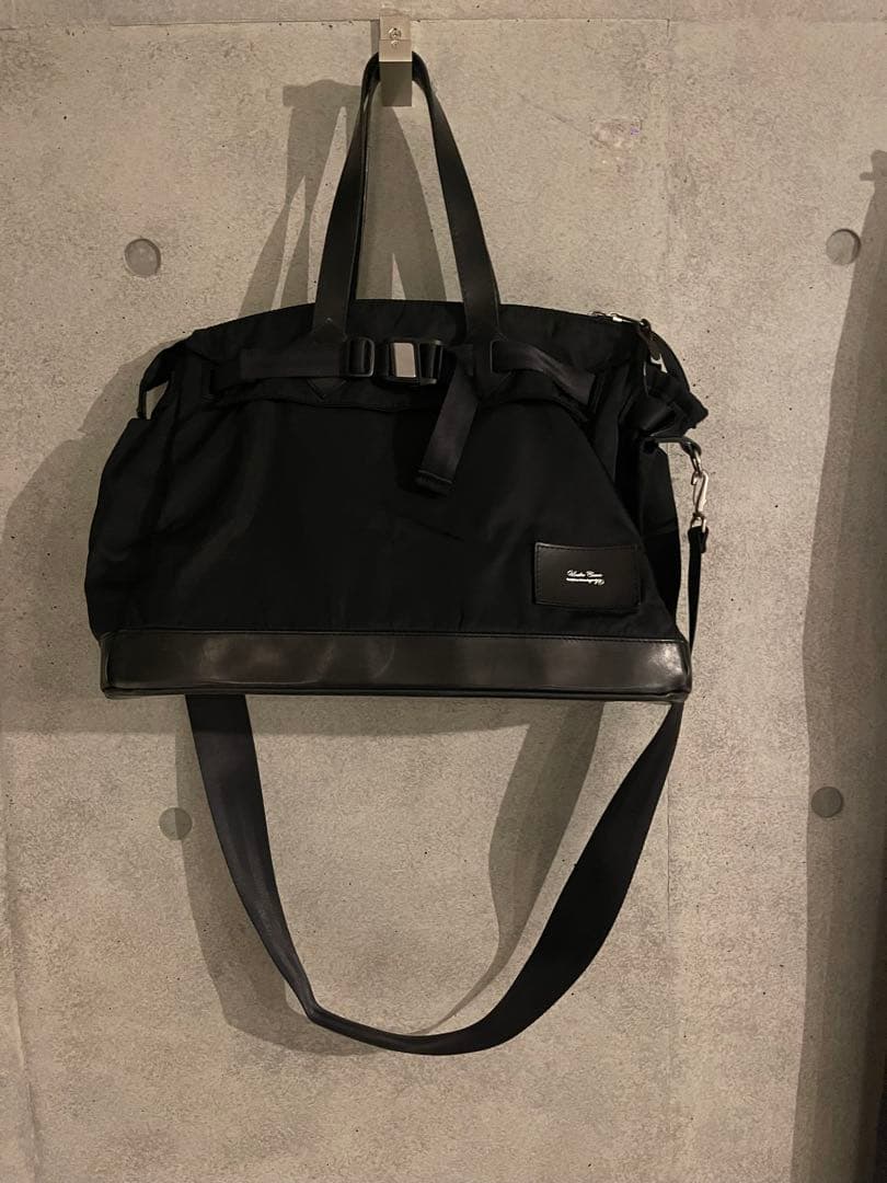 UNDERCOVER ロングナイロンケリーショルダーバッグ トラベルバッグ