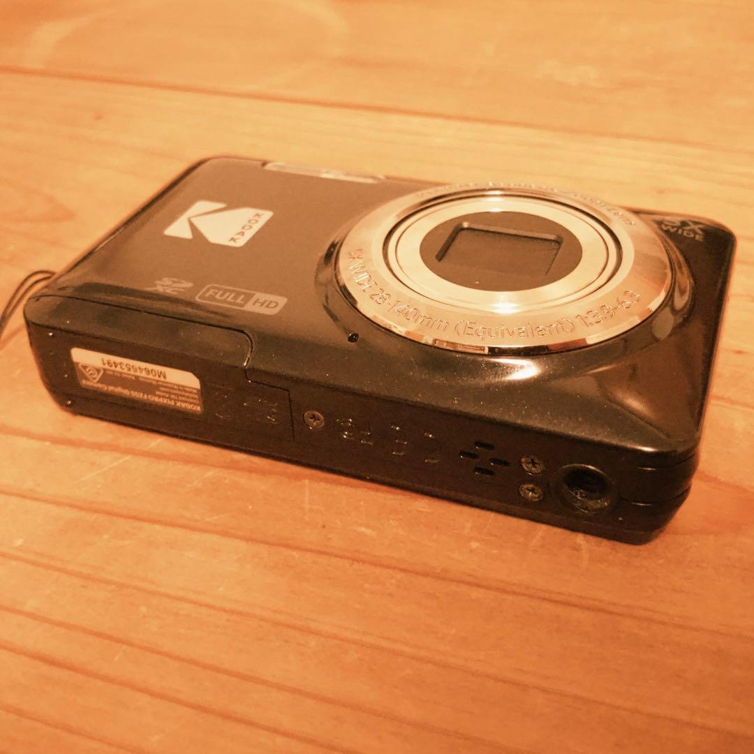 KODAK PIXPRO FZ55 ブラック コンパクトデジタルカメラ