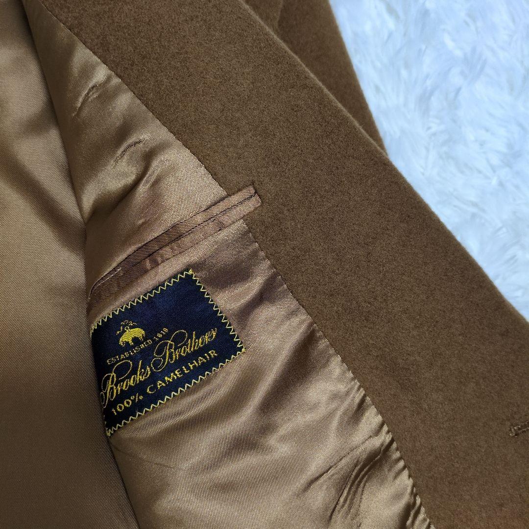 美品　カシミヤ100%　ブルックスブラザーズ　テーラードジャケット　L