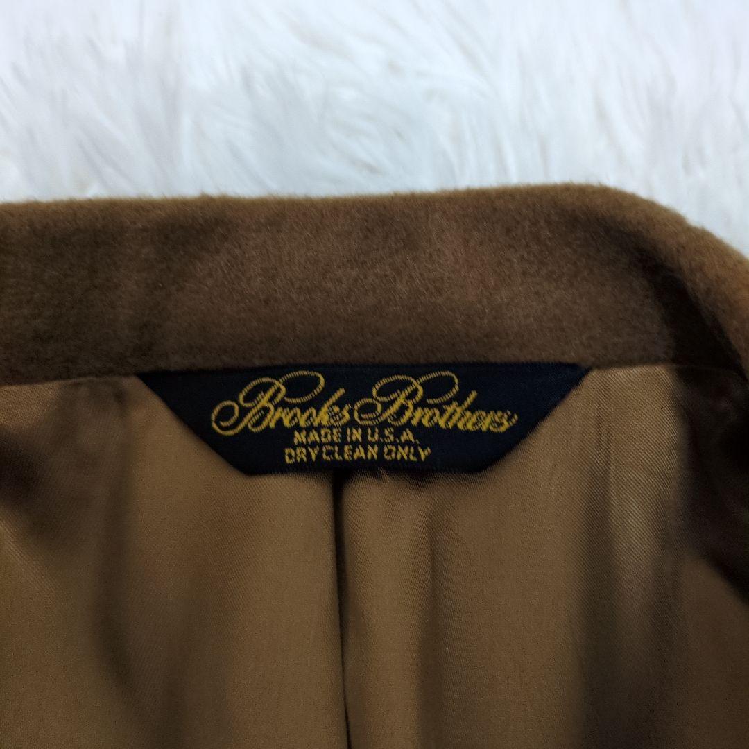 美品　カシミヤ100%　ブルックスブラザーズ　テーラードジャケット　L