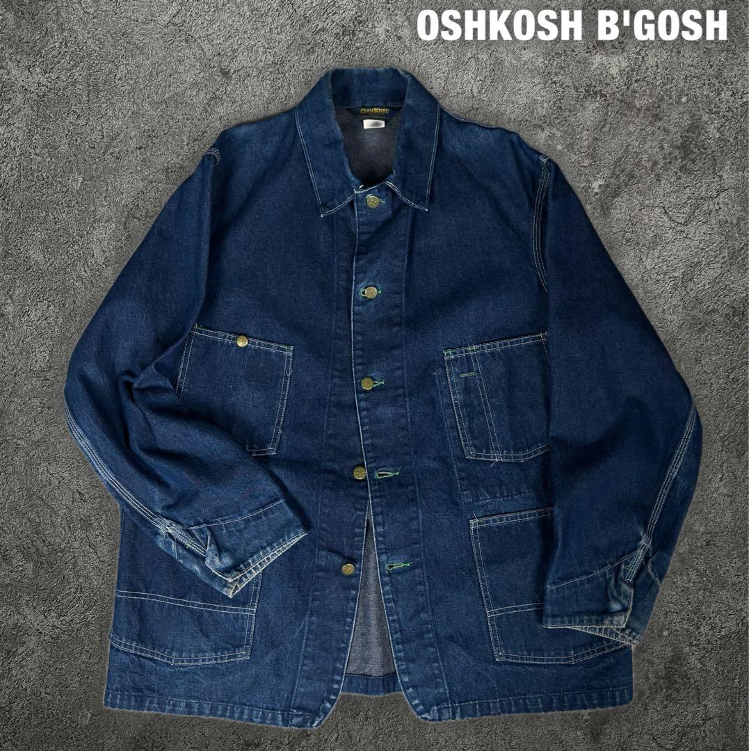 OSHKOSH B'GOSH 70s 80s ビンテージ デニム カバーオール