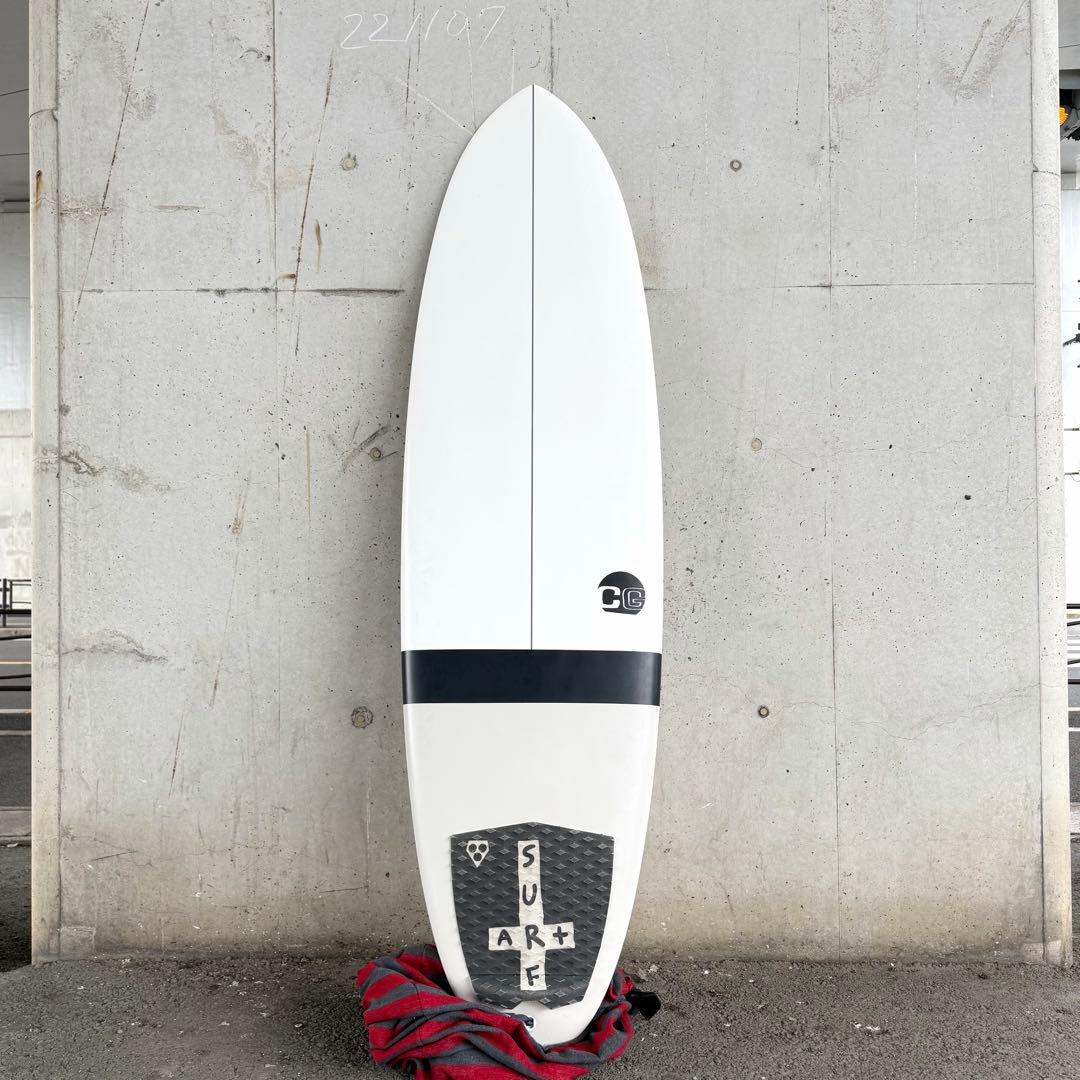 極上品　サーフボード　茅ヶ崎　キラーサーフ　6’4ft ショート　すぐ乗れる