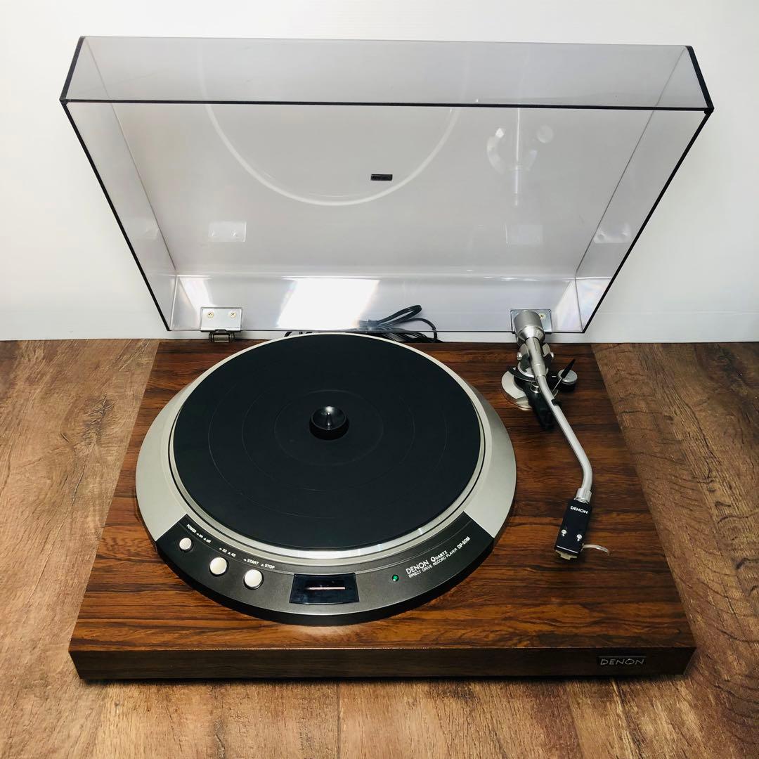 DENON レコードプレイヤー DP-50M