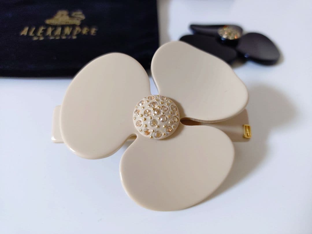 新品☆アレクサンドルドゥパリ ALEXANDRE DE PARIS☆バレッタ