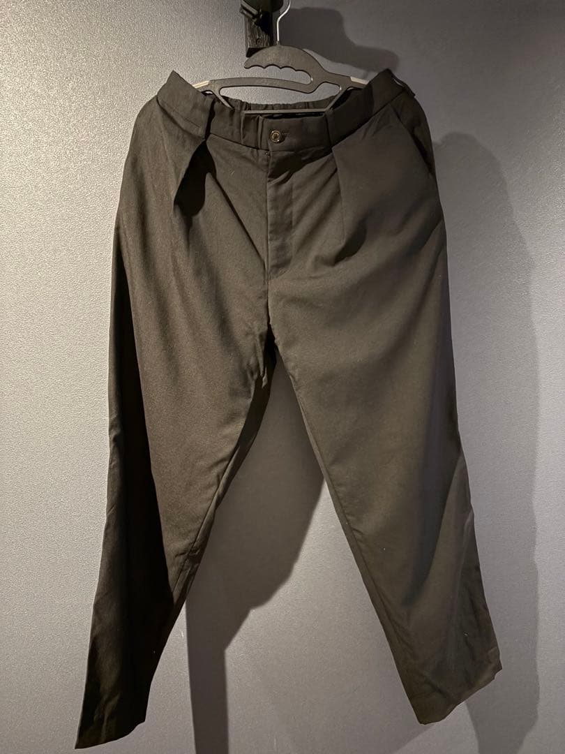 MARKAWARE PEGTOP TROUSERS / ペグトップトラウザーズ