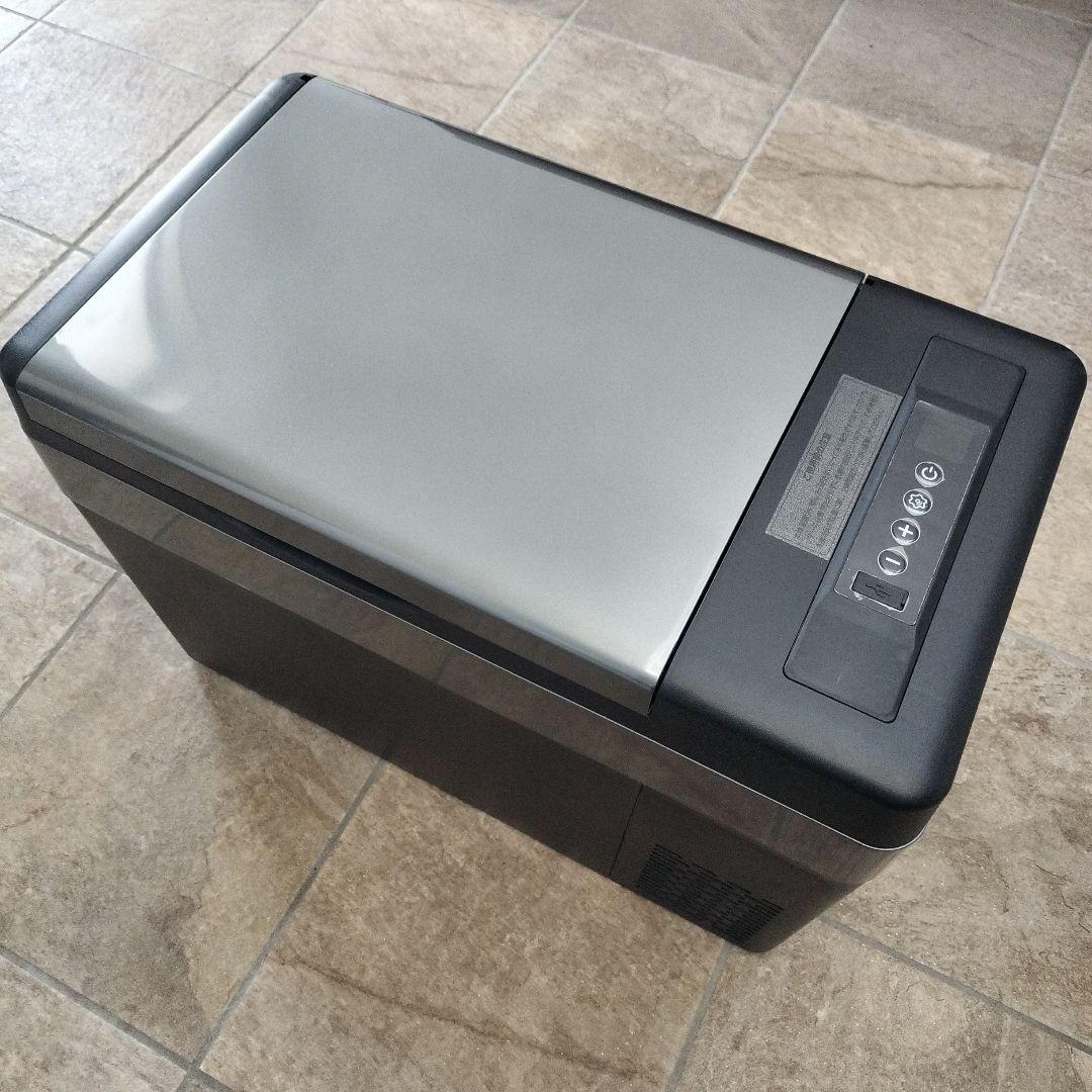 《美品》車載冷蔵庫 30L 大容量 ポータブル冷蔵庫 -22℃~10℃