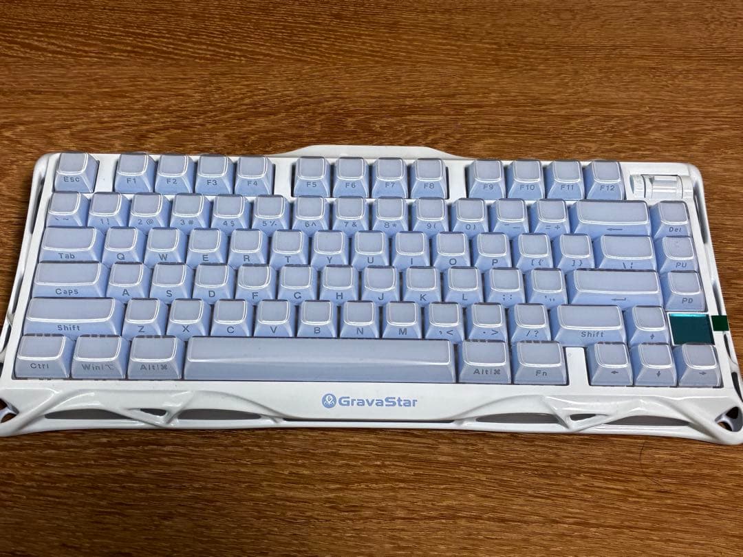 GravaStar Mercury K1 キーボード