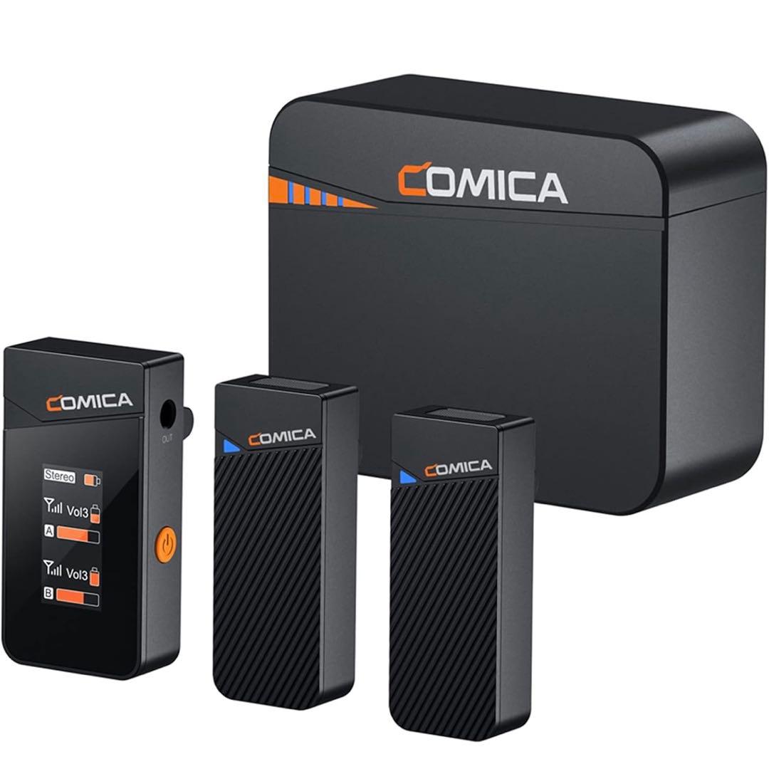 【新品】COMICA Vimo C3 ワイヤレスマイク