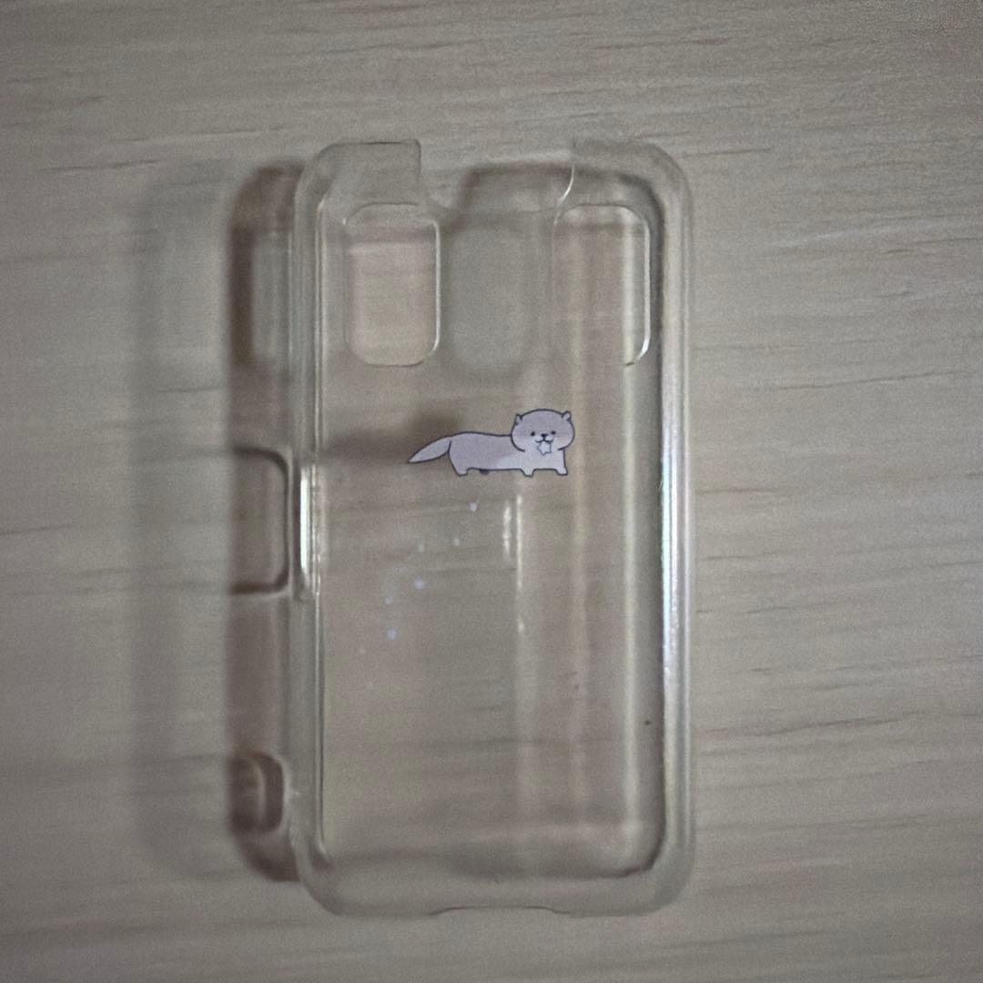 ドコモ　docomo キッズ携帯　KY-41C ラベンダー　ケース　フィルム付