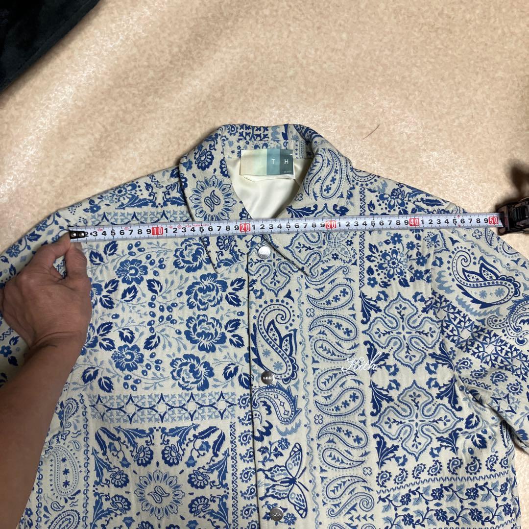 ＊最終値下げ＊ kith タペストリーコーチジャケット　サンドリフト