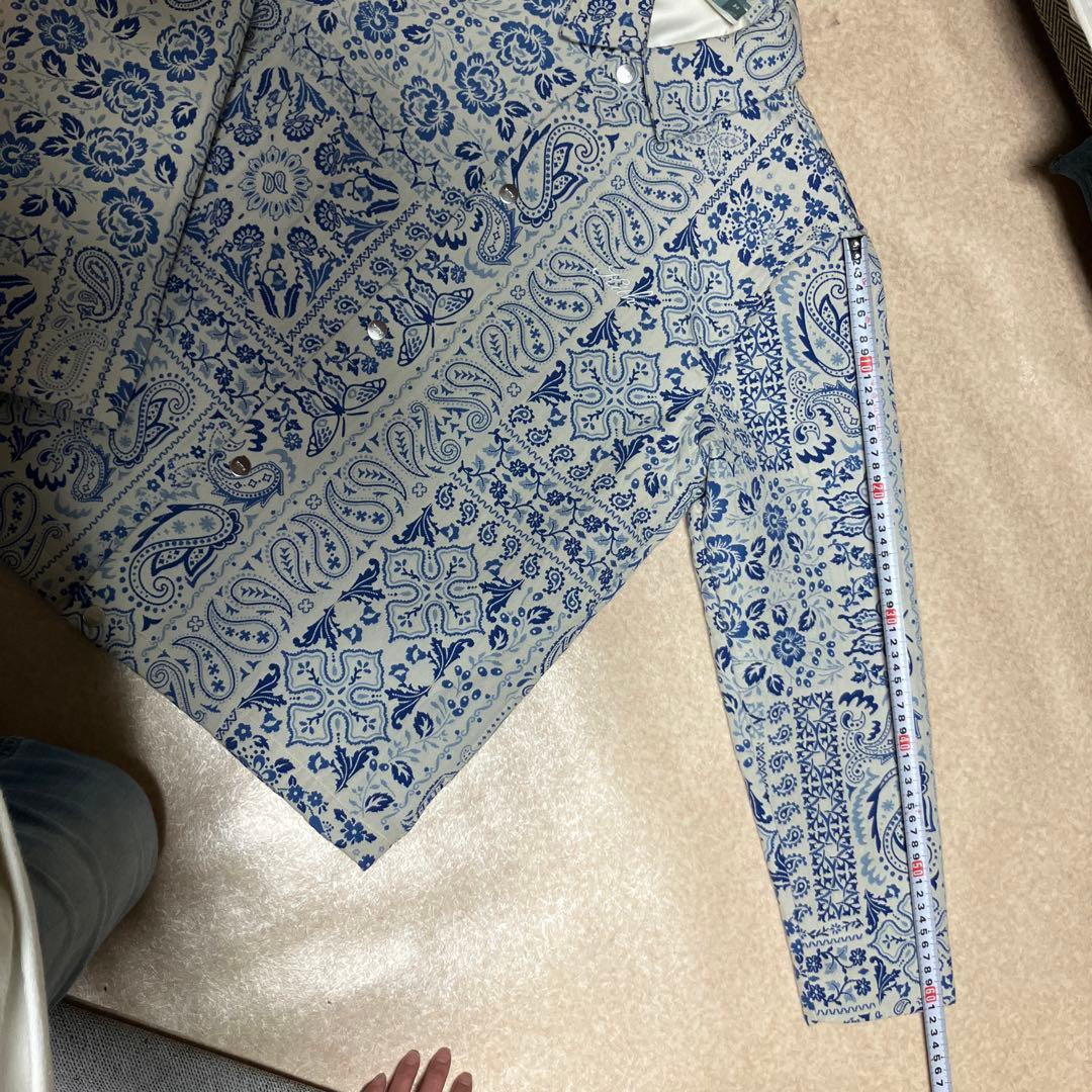 ＊最終値下げ＊ kith タペストリーコーチジャケット　サンドリフト